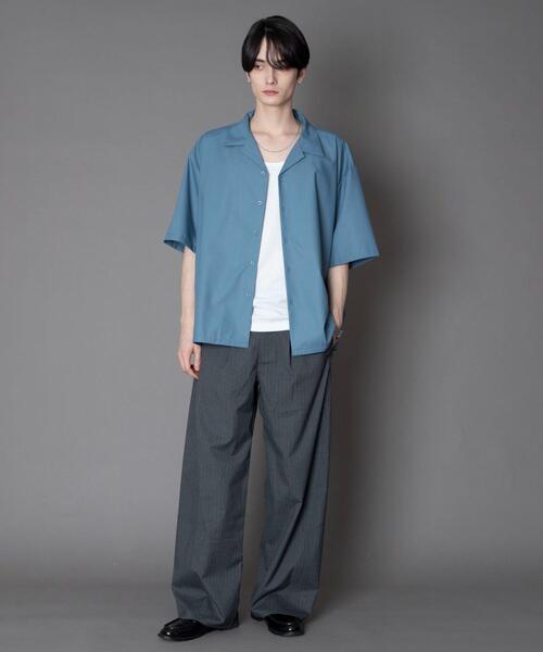 BROWNY(ブラウニー)の「BROWNY/【26年春夏新作】カバーフィットバルーンスラックス(スラックス・メンズ・ブラック系その他4/グレー系その他4/ブラック・SMALL/MEDIUM/LARGE)」の6枚目の写真