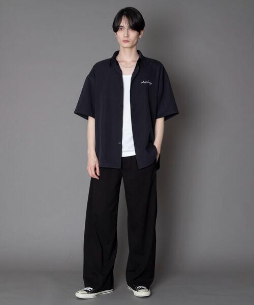 BROWNY(ブラウニー)の「BROWNY/【26年春夏新作】カバーフィットバルーンスラックス(スラックス・メンズ・ブラック系その他4/グレー系その他4/ブラック・SMALL/MEDIUM/LARGE)」の4枚目の写真