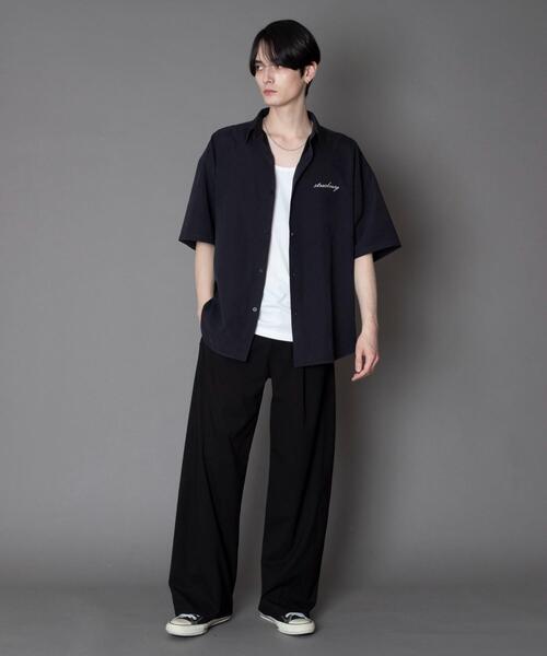 BROWNY(ブラウニー)の「BROWNY/【26年春夏新作】カバーフィットバルーンスラックス(スラックス・メンズ・ブラック系その他4/グレー系その他4/ブラック・SMALL/MEDIUM/LARGE)」の15枚目の写真