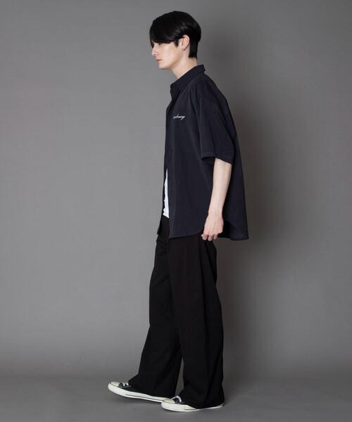 BROWNY(ブラウニー)の「BROWNY/【26年春夏新作】カバーフィットバルーンスラックス(スラックス・メンズ・ブラック系その他4/グレー系その他4/ブラック・SMALL/MEDIUM/LARGE)」の16枚目の写真