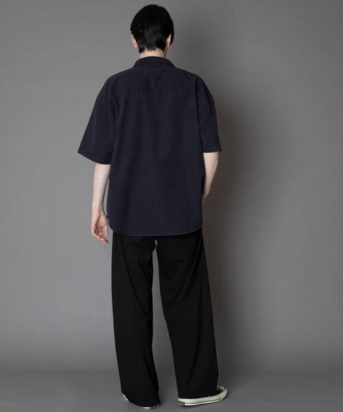 BROWNY(ブラウニー)の「BROWNY/【26年春夏新作】カバーフィットバルーンスラックス(スラックス・メンズ・ブラック系その他4/グレー系その他4/ブラック・SMALL/MEDIUM/LARGE)」の17枚目の写真
