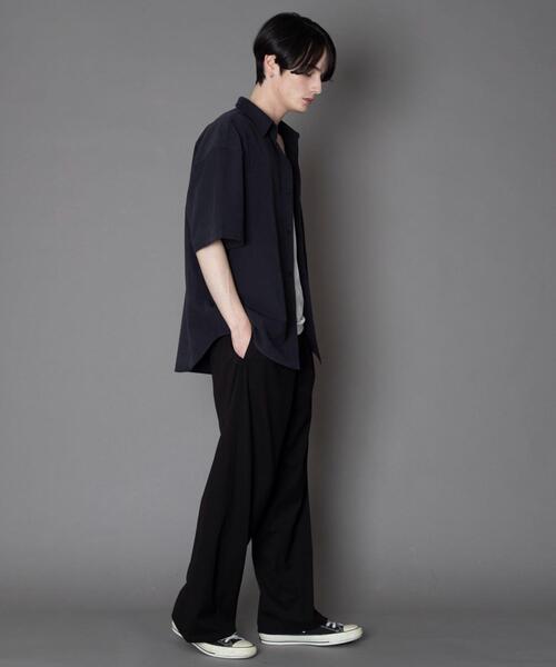 BROWNY(ブラウニー)の「BROWNY/【26年春夏新作】カバーフィットバルーンスラックス(スラックス・メンズ・ブラック系その他4/グレー系その他4/ブラック・SMALL/MEDIUM/LARGE)」の18枚目の写真