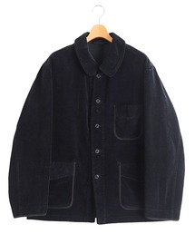 PORTER CLASSIC | Porter Classic / ポータークラシック：CORDUROY FRENCH JACKET WATCH CHAIN ITEM：PC-018-3523[COR](その他アウター)