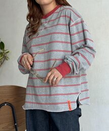 CPCM | レイヤードボーダーロンT(Tシャツ/カットソー)