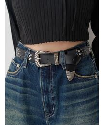 EVRIS | オリジナルスタッズバックルベルト(ベルト)