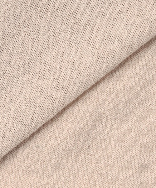 J.PRESS（ジェイプレス）の「LINEN COTTON BLEND ニット ブルゾン（ブルゾン・レディース・ベージュ系/ライトグレー系/ネイビー系・LARGE/MEDIUM）」の17枚目の写真