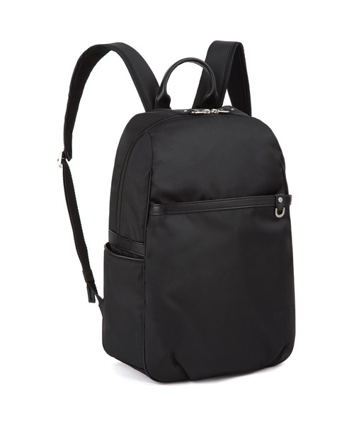 PROGRES(プログレ)の「リュックサック アベス 18L A4サイズ エアメッシュ 20184(バックパック/リュック・レディース・ブラック/ダークベージュ/ブラウン・FREE)」の2枚目の写真