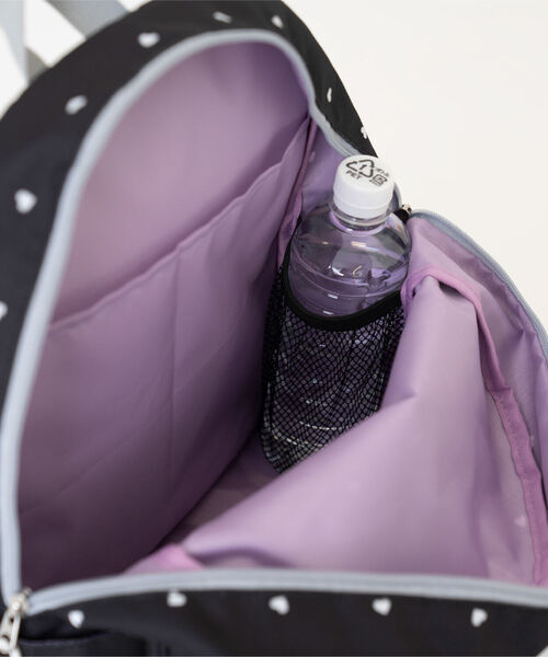 and D. petit main（アンドディープティマイン）の「【365D】デイリーアソートガラリュック（バックパック/リュック・キッズ・サックスブルー/カーキ/ブラック/ピンク/チャコール・F）」の9枚目の写真