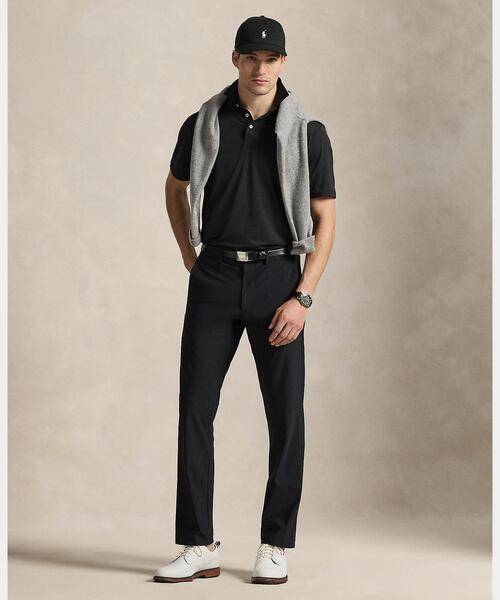 RLX GOLF(アールエルエックスゴルフ)の「テーラード フィット ストレッチ ニット パンツ(その他パンツ・メンズ・ブラック系1・34/32/32/32)」の1枚目の写真