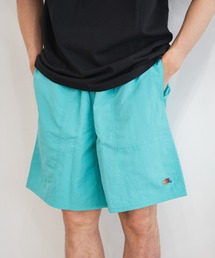 【FRUIT OF THE LOOM】BAGGY SHORTS / フルーツオブザルーム マットナイロン バギーショーツ
