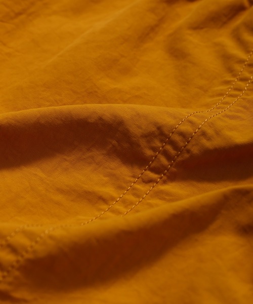 FRUIT OF THE LOOM(フルーツオブザルーム)の「【FRUIT OF THE LOOM】BAGGY SHORTS / フルーツオブザルーム マットナイロン バギーショーツ(その他パンツ・メンズ・グリーン/ネイビー/ブラック/チャコールグレー/マスタード・S/M/L/XL)」の11枚目の写真
