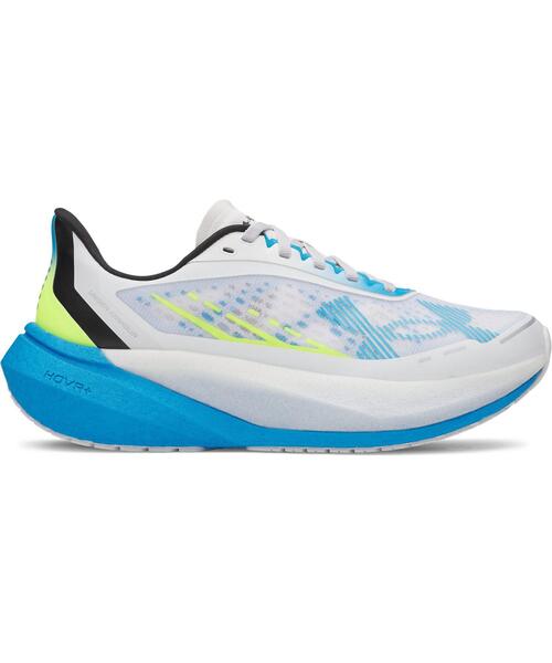 UNDER ARMOUR(アンダーアーマー)の「UAベロシティ ディスタンス(ランニング/レディース)(スニーカー・レディース・ホワイト・23.5cm/24.5cm/23.0cm/24.0cm/25.0cm/25.5cm/26.0cm/22.5cm)」の1枚目の写真