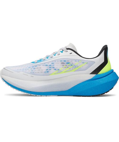 UNDER ARMOUR(アンダーアーマー)の「UAベロシティ ディスタンス(ランニング/レディース)(スニーカー・レディース・ホワイト・23.5cm/24.5cm/23.0cm/24.0cm/25.0cm/25.5cm/26.0cm/22.5cm)」の2枚目の写真