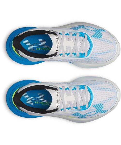 UNDER ARMOUR(アンダーアーマー)の「UAベロシティ ディスタンス(ランニング/レディース)(スニーカー・レディース・ホワイト・23.5cm/24.5cm/23.0cm/24.0cm/25.0cm/25.5cm/26.0cm/22.5cm)」の3枚目の写真