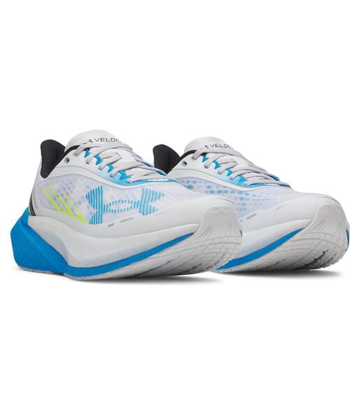UNDER ARMOUR(アンダーアーマー)の「UAベロシティ ディスタンス(ランニング/レディース)(スニーカー・レディース・ホワイト・23.5cm/24.5cm/23.0cm/24.0cm/25.0cm/25.5cm/26.0cm/22.5cm)」の4枚目の写真