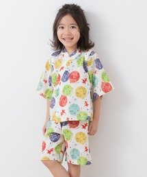 chil2（チルツー）の「綿100% 甚平 上下セット（浴衣）」