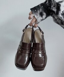 Mavie..7（メヴィセットゥ）の「【Mavie..7】バックストラップローファー（ローファー）」