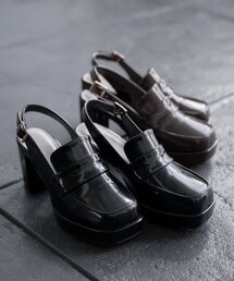 Mavie..7（メヴィセットゥ）の「【Mavie..7】バックストラップローファー（ローファー）」