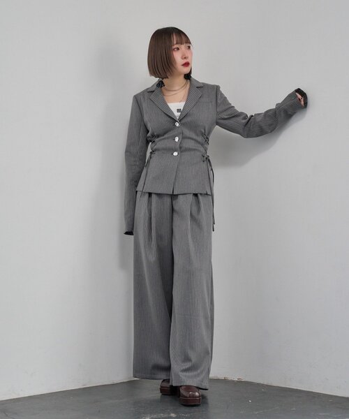 Mavie..7(メヴィセットゥ)の「【Mavie..7】バックストラップローファー(ローファー・レディース・ダークブラウン/ブラック・SMALL/LARGE/MEDIUM)」の14枚目の写真