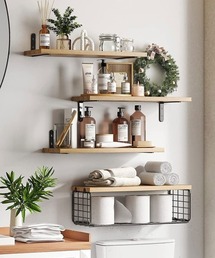 BACKYARD FAMILY（バックヤードファミリー）の「ウォールシェルフ 4枚セット（家具）」