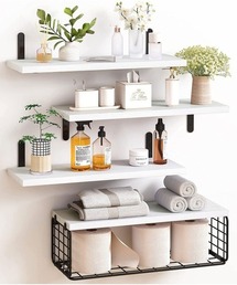 BACKYARD FAMILY（バックヤードファミリー）の「ウォールシェルフ 4枚セット（家具）」