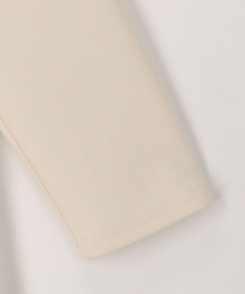 MICO COULIER（ミコクリエ）の「綿タッチダンボールニットブラウス（シャツ/ブラウス・レディース・キナリ/ネイビー・38）」の17枚目の写真