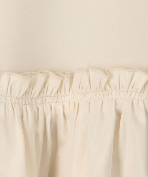 MICO COULIER（ミコクリエ）の「綿タッチダンボールニットブラウス（シャツ/ブラウス・レディース・キナリ/ネイビー・38）」の19枚目の写真