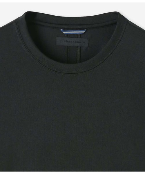 junhashimoto(ジュンハシモト)の「WASHABLE WOOL C L/S(Tシャツ/カットソー・メンズ・ブラック/ホワイト・4/3)」の3枚目の写真