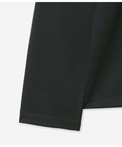 junhashimoto(ジュンハシモト)の「WASHABLE WOOL C L/S(Tシャツ/カットソー・メンズ・ブラック/ホワイト・4/3)」の5枚目の写真