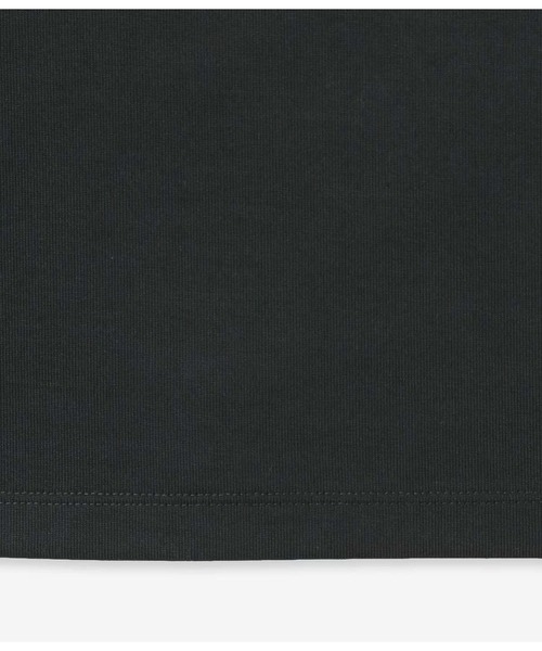 junhashimoto(ジュンハシモト)の「WASHABLE WOOL C L/S(Tシャツ/カットソー・メンズ・ブラック/ホワイト・4/3)」の6枚目の写真