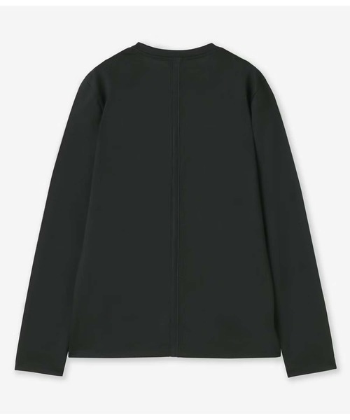 junhashimoto(ジュンハシモト)の「WASHABLE WOOL C L/S(Tシャツ/カットソー・メンズ・ブラック/ホワイト・4/3)」の8枚目の写真