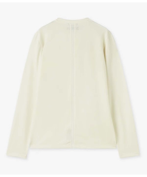 junhashimoto(ジュンハシモト)の「WASHABLE WOOL C L/S(Tシャツ/カットソー・メンズ・ブラック/ホワイト・4/3)」の9枚目の写真