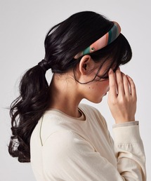 Paul Smith（ポールスミス）の「ウィメンズ "Swirl"プリント カチューシャ / 165640 HDB（カチューシャ）」