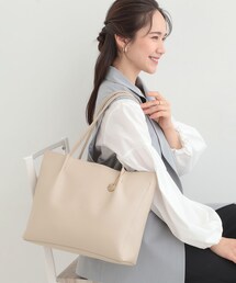 【軽量/通勤・通学】3層で使いやすい A4トートバッグ