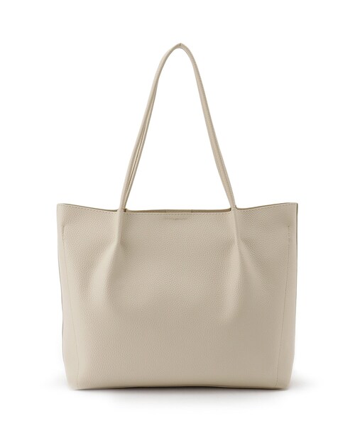 SHOO・LA・RUE(シューラルー)の「【軽量/通勤・通学】3層で使いやすい A4トートバッグ(トートバッグ・レディース・ブラック/アイボリー/ナチュラル・00)」の14枚目の写真