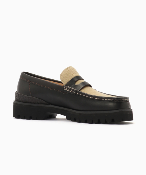 Clarks(クラークス)の「Clarks / クラークス Yukoner Penny(ローファー・メンズ・ブラウン・80/65/75)」の5枚目の写真