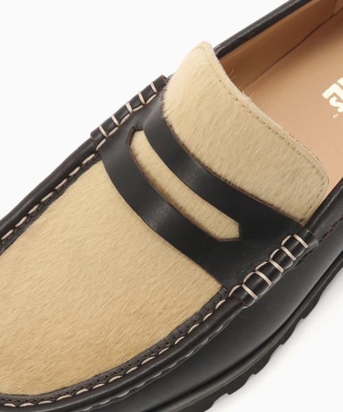 Clarks(クラークス)の「Clarks / クラークス Yukoner Penny(ローファー・メンズ・ブラウン・80/65/75)」の6枚目の写真