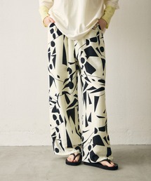 uchi.（ウチ）の「ジオメトリックプリント イージーパンツ（その他パンツ）」