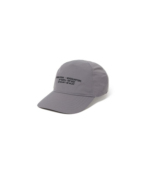Snow Peak(スノーピーク)の「Snow Peak / HQ Topographic Trucker Cap トポグラフィック トラッカー キャップ(キャップ・メンズ・ブラック/ホワイト/グレー/ブルー・1/2)」の4枚目の写真