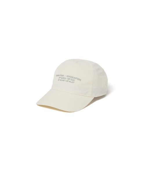 Snow Peak(スノーピーク)の「Snow Peak / HQ Topographic Trucker Cap トポグラフィック トラッカー キャップ(キャップ・メンズ・ブラック/ホワイト/グレー/ブルー・1/2)」の2枚目の写真