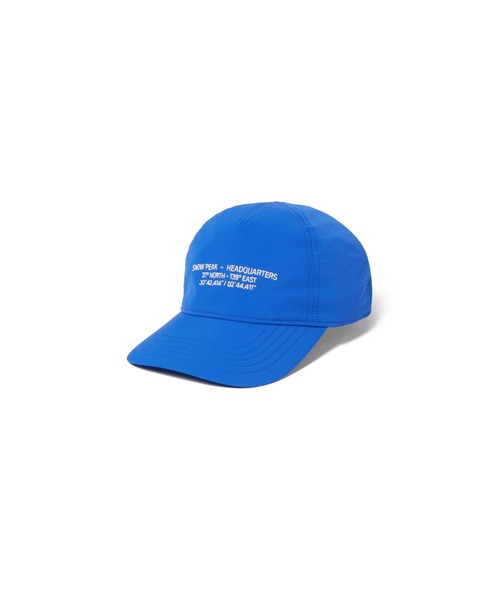Snow Peak(スノーピーク)の「Snow Peak / HQ Topographic Trucker Cap トポグラフィック トラッカー キャップ(キャップ・メンズ・ブラック/ホワイト/グレー/ブルー・1/2)」の1枚目の写真