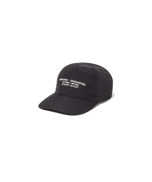 Snow Peak(スノーピーク)の「Snow Peak / HQ Topographic Trucker Cap トポグラフィック トラッカー キャップ(キャップ・メンズ・ブラック/ホワイト/グレー/ブルー・1/2)」の3枚目の写真