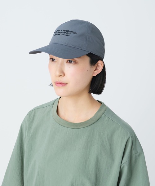 Snow Peak(スノーピーク)の「Snow Peak / HQ Topographic Trucker Cap トポグラフィック トラッカー キャップ(キャップ・メンズ・ブラック/ホワイト/グレー/ブルー・1/2)」の8枚目の写真