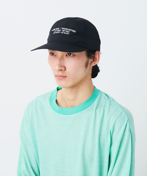 Snow Peak(スノーピーク)の「Snow Peak / HQ Topographic Trucker Cap トポグラフィック トラッカー キャップ(キャップ・メンズ・ブラック/ホワイト/グレー/ブルー・1/2)」の7枚目の写真