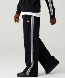 URBANAGE（アーバンエイジ）の「アセンティックライン トラックパンツ_ブラック（スウェットパンツ）」