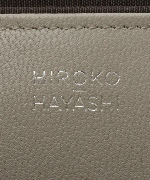 HIROKO HAYASHI(ヒロコハヤシ)の「OSTRO(オストロ)長財布ミニ(財布・レディース・ゴールド系3・00)」の10枚目の写真
