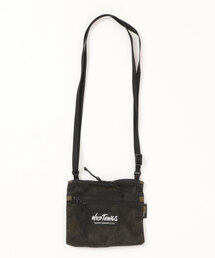 WILD THINGS（ワイルドシングス）の「超軽量！なんと47ｇ！【WILD THINGS】LIGHT SHOULDER POUCH S 超軽量 2層ポケット ミニショルダー（ショルダーバッグ）」