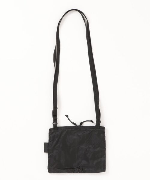 WILD THINGS(ワイルドシングス)の「超軽量!なんと47g!【WILD THINGS】LIGHT SHOULDER POUCH S 超軽量 2層ポケット ミニショルダー(ショルダーバッグ・レディース・ブラック/カーキ/クリアブラウン/パープル/ターコイズブルー/イエロー・ONE SIZE)」の7枚目の写真