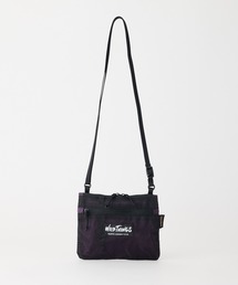 超軽量！なんと47ｇ！【WILD THINGS】LIGHT SHOULDER POUCH S 超軽量 2層ポケット ミニショルダー