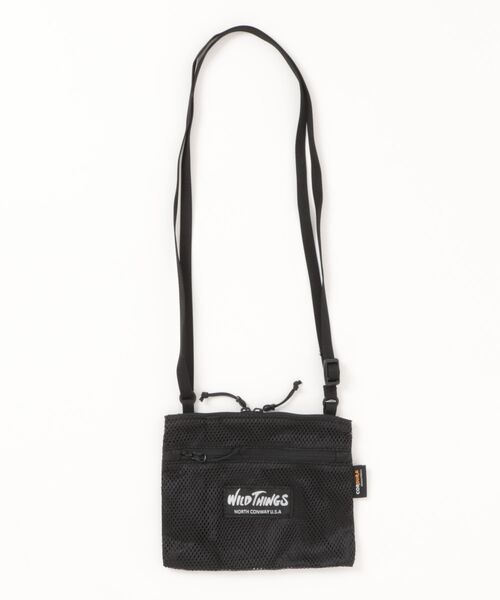 WILD THINGS(ワイルドシングス)の「超軽量!なんと47g!【WILD THINGS】LIGHT SHOULDER POUCH S 超軽量 2層ポケット ミニショルダー(ショルダーバッグ・レディース・ブラック/カーキ/クリアブラウン/パープル/ターコイズブルー/イエロー・ONE SIZE)」の13枚目の写真